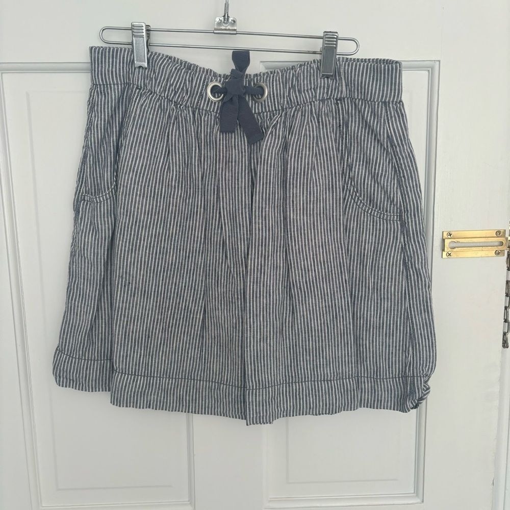 100% linen skirt J. Crew Women's Small